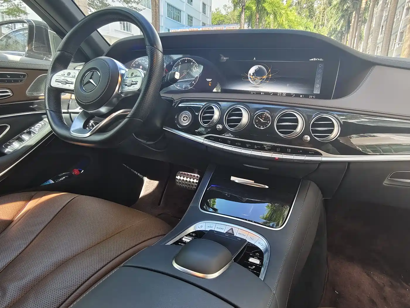 Mercedes-Benz S-Class 2019 S 450 L 4MATIC Ultimate Edition фото 14