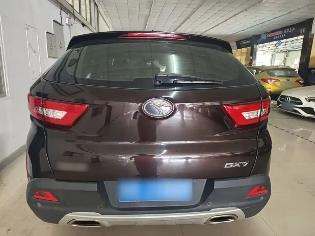 Soueast DX7 2016 2017 1.5T Automatic Glory Edition