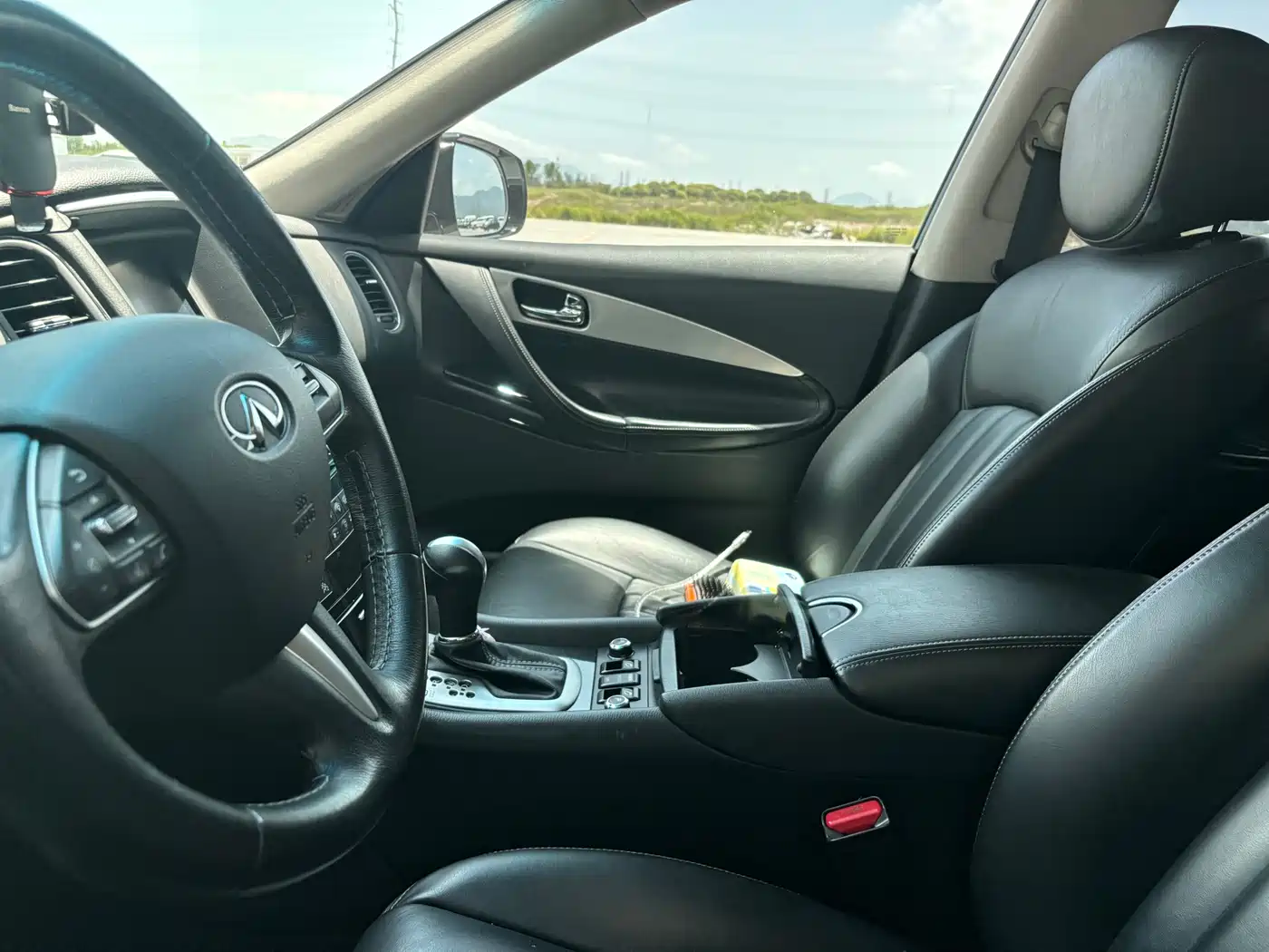 Infiniti QX50 2016 2015 2.5L Luxury Edition