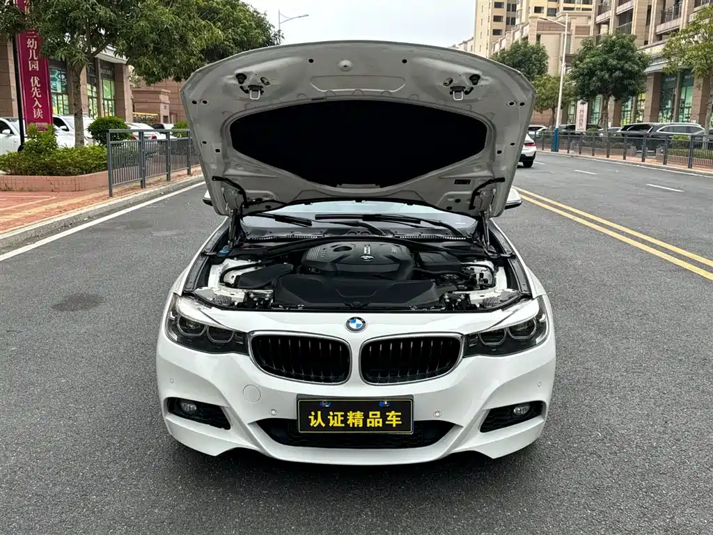 BMW 3 Series GT 2018 320i M Sport фото 5