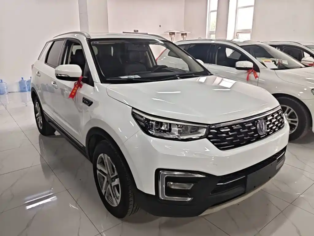 Changan CS55 2019 2018 1.5T Automatic Chromatic China V