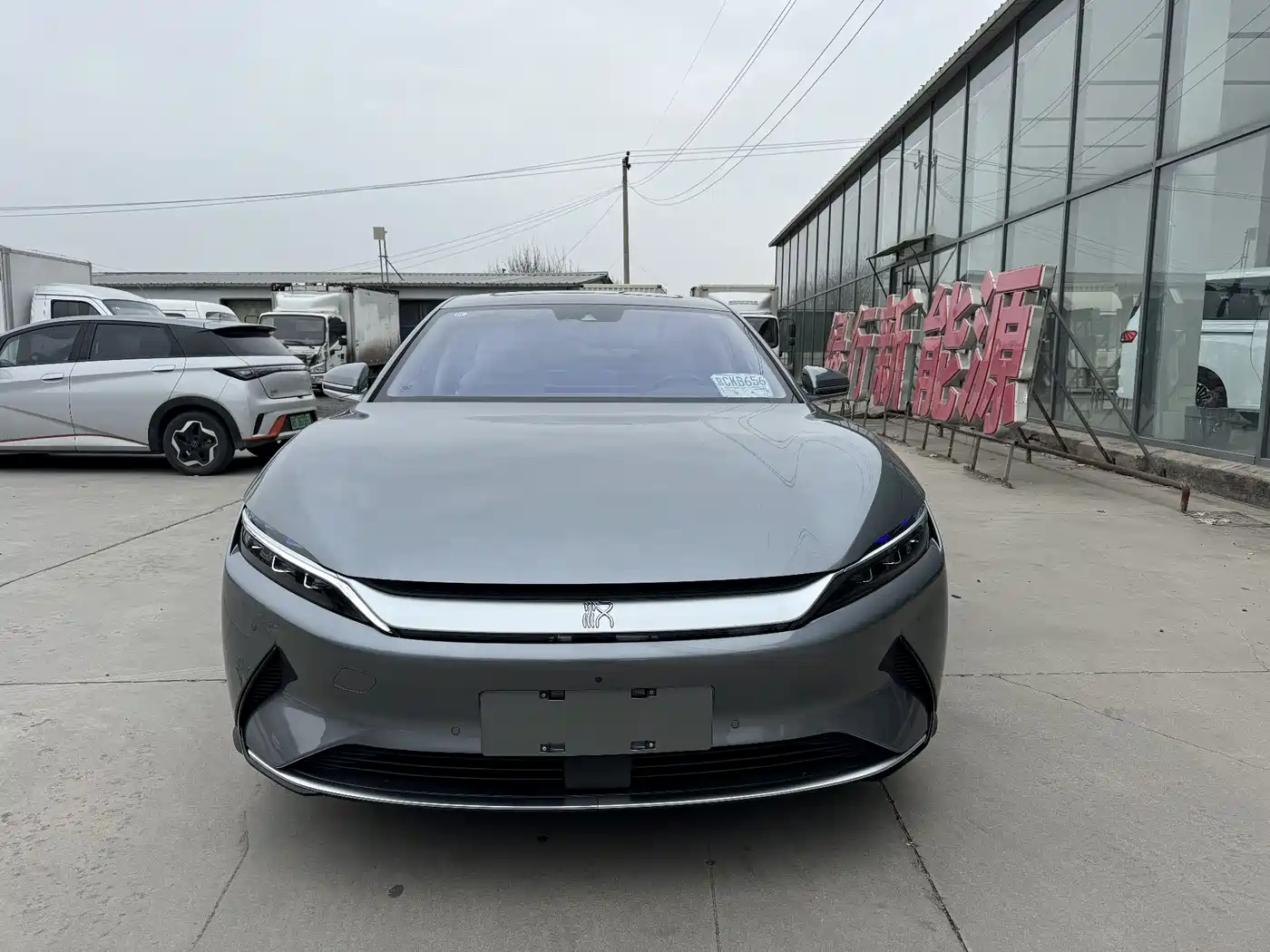 BYD Han 2020 EV Extended Range Premium фото 2