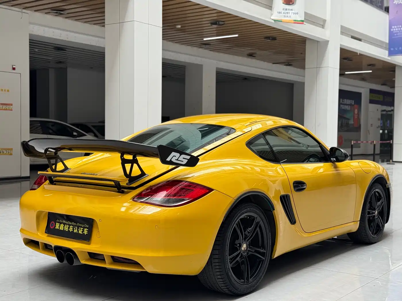 Porsche Cayman 2009 Cayman 2.9L фото 5