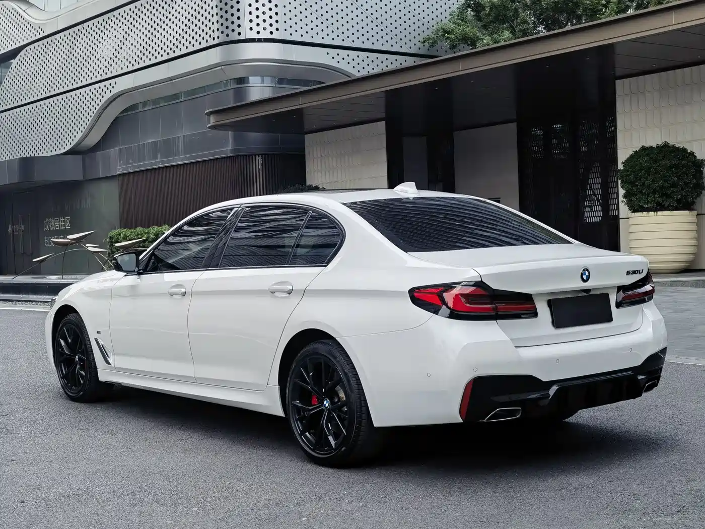 BMW 5 Series 2021 530Li Premium M Sport Package фото 8