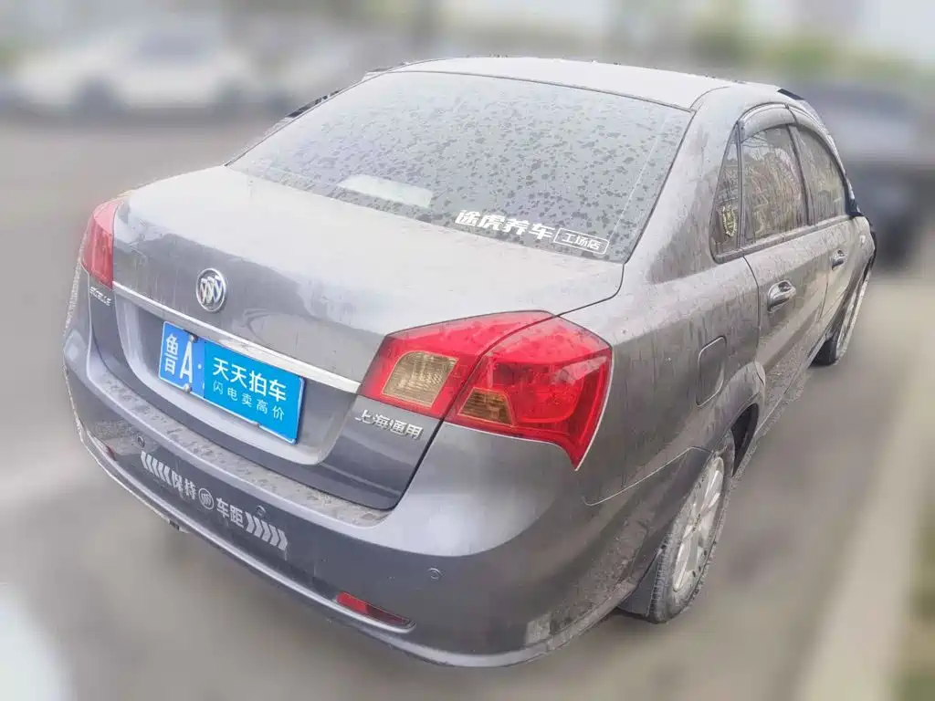 Фото 5 - Buick Excelle