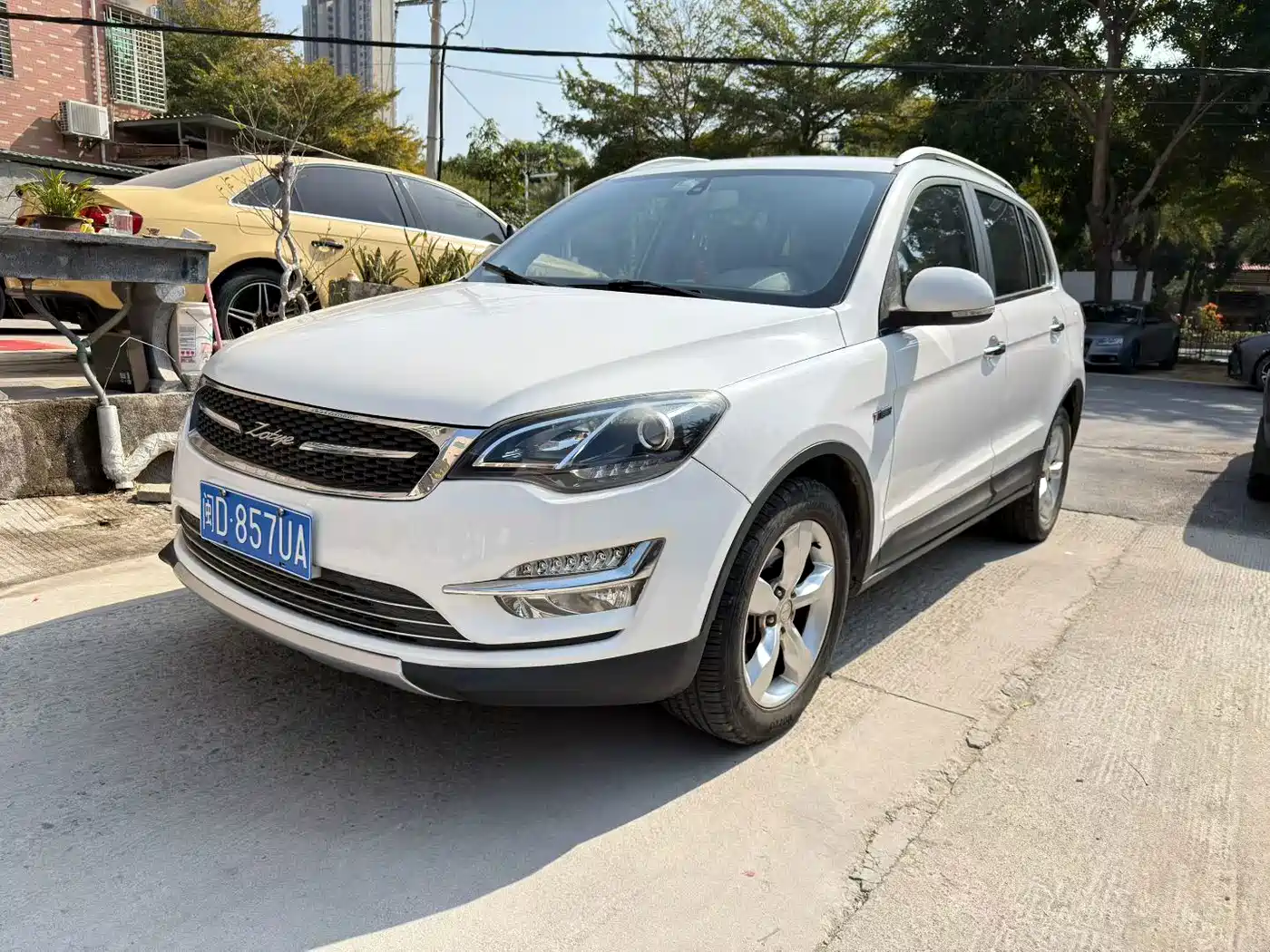 Фото 1 - Zotye Damai X5