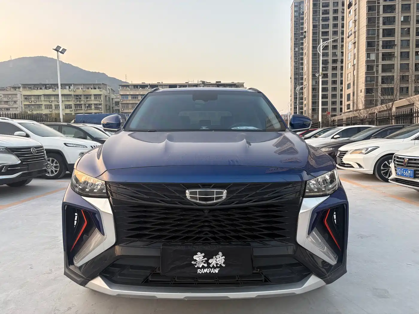 GEELY AUTOMOBILE BOYUE