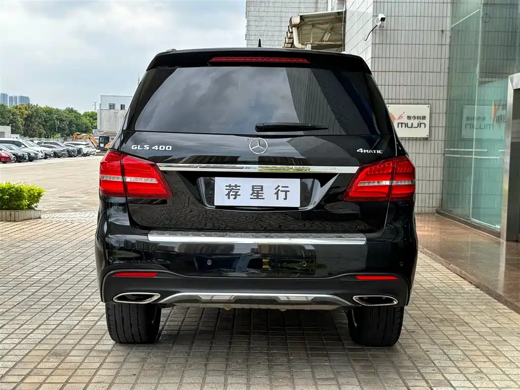 Mercedes-Benz GLS 2018 Facelift GLS 400 4MATIC Sport фото 20