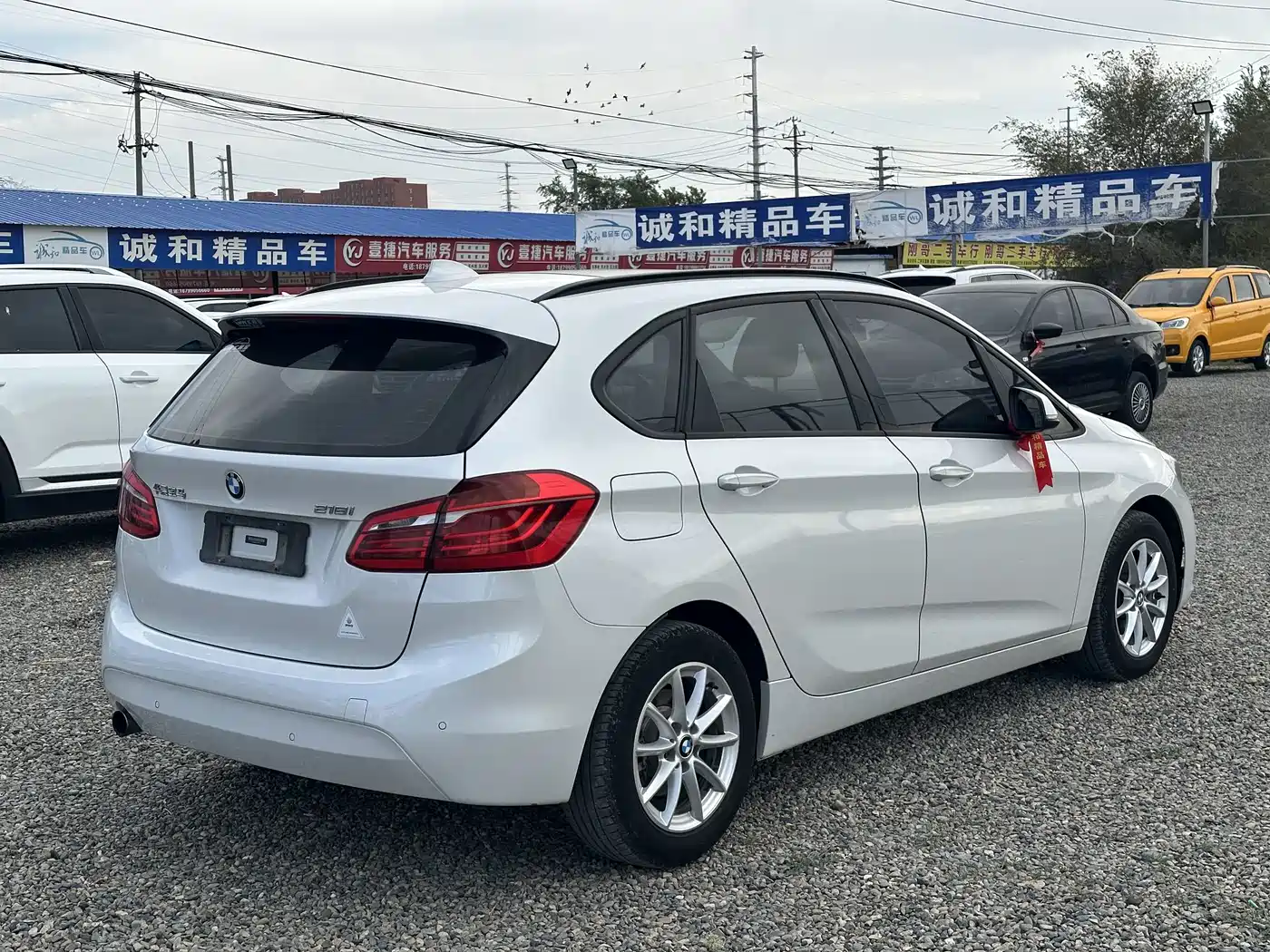 BMW 2 Series Touring 2016 2016 218i Fashion Model