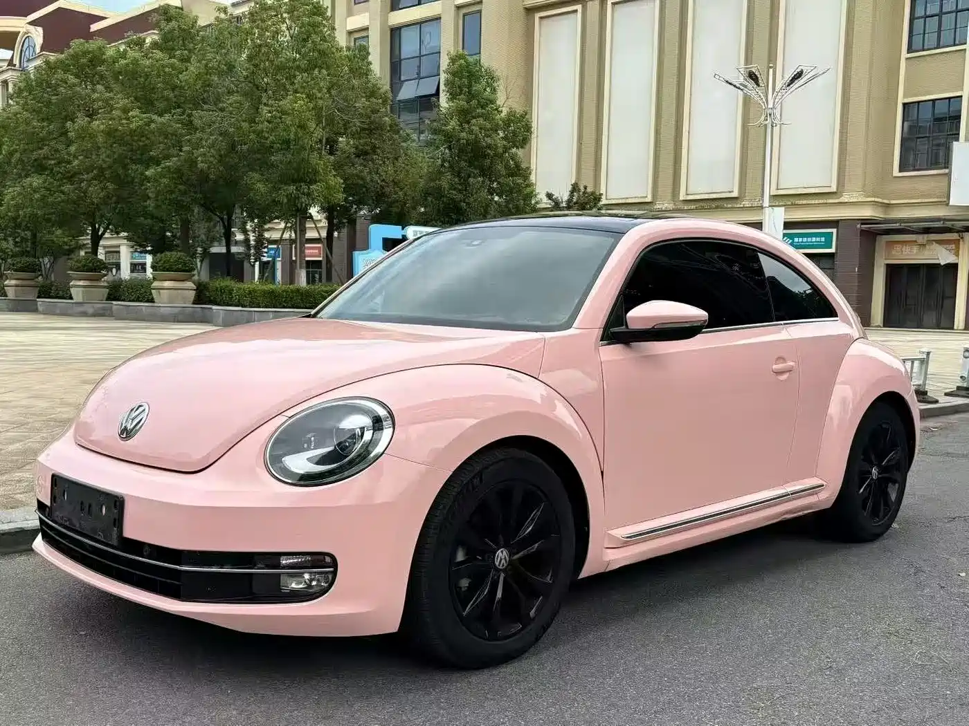 Volkswagen Beetle 2015 — пригон из Китая