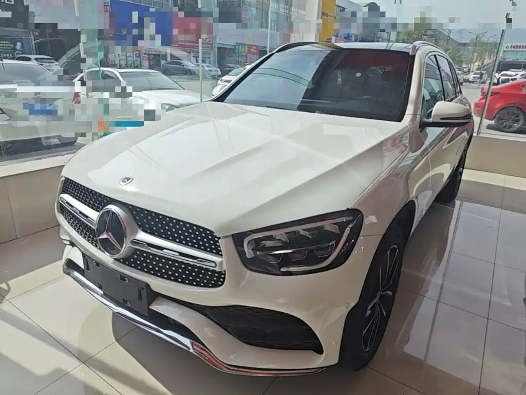 Mercedes-Benz Mercedes-Benz GLC 2022 Facelift GLC 260 L 4MATIC Luxury Model