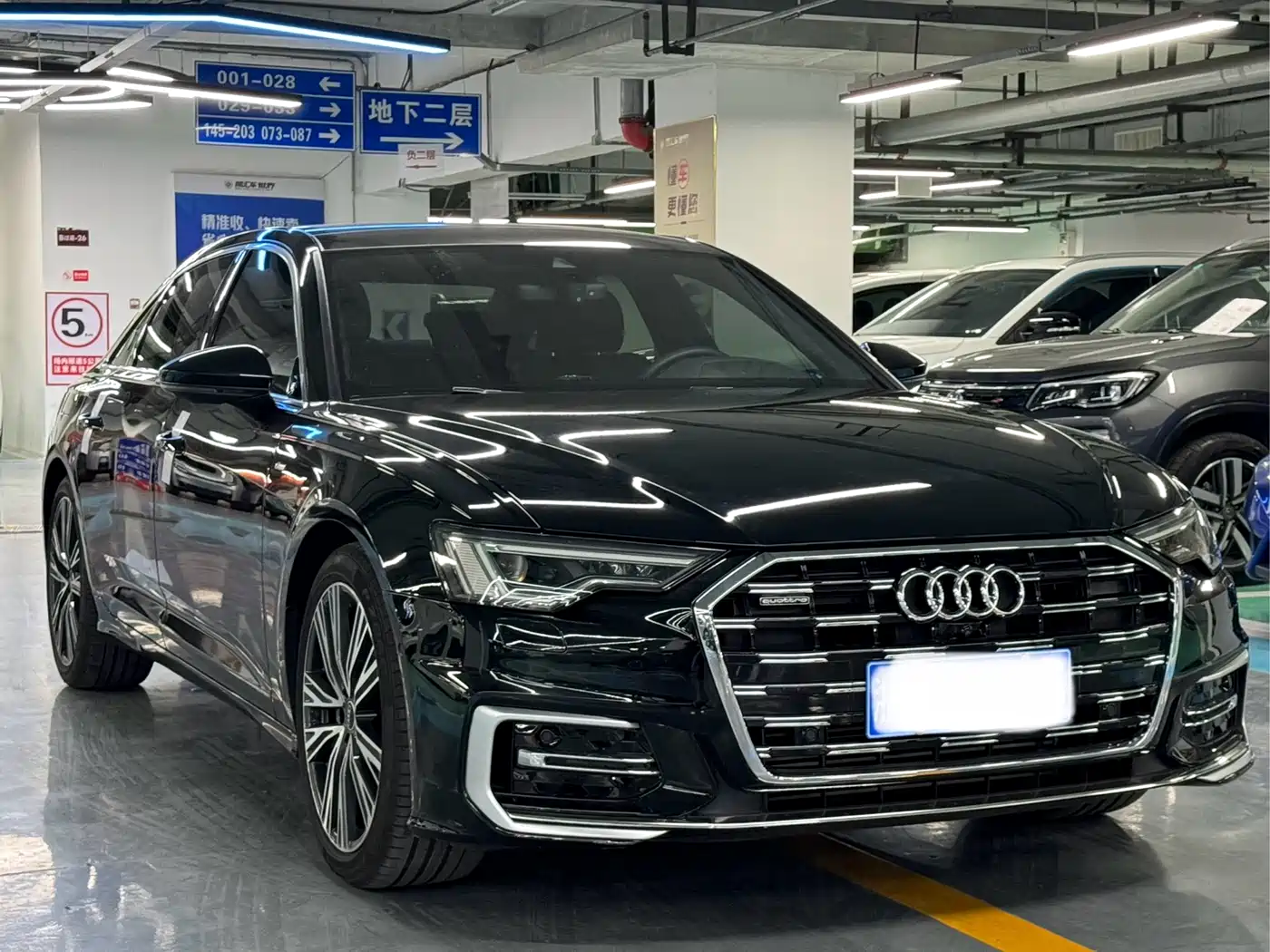 Audi A6L 2022 45 TFSI quattro Premium Dynamic фото 3