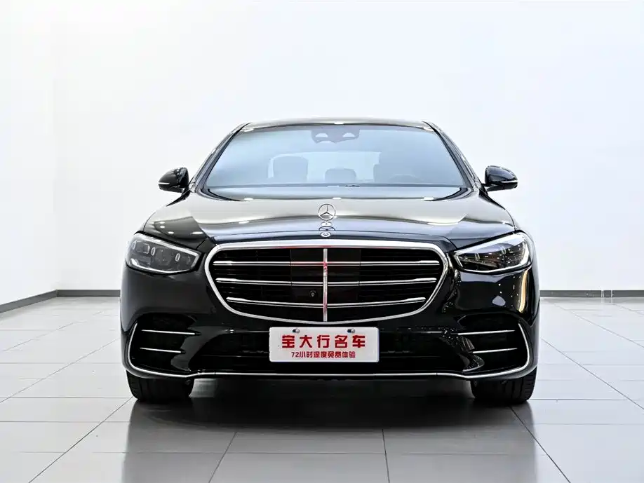 Mercedes-Benz S-Class 2023 Facelift S 450 L 4MATIC фото 3