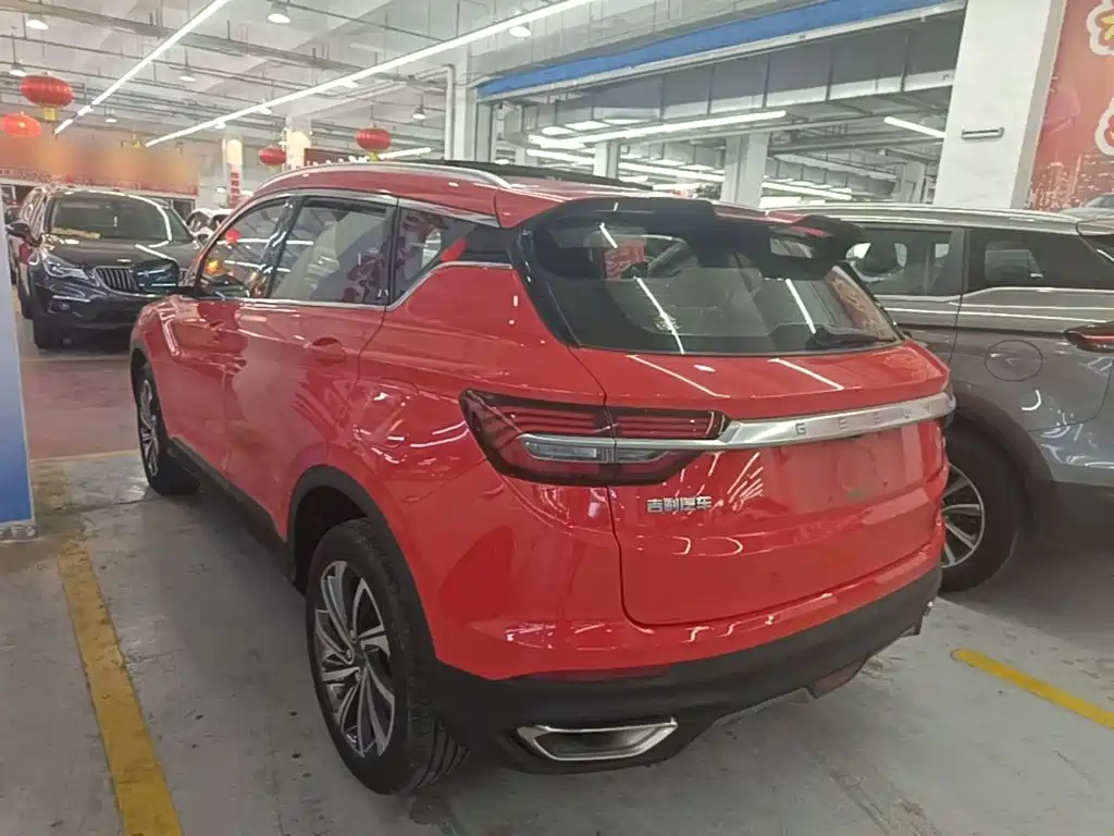 Geely Binyue 2019 2019 260T DCT Ranger China VI