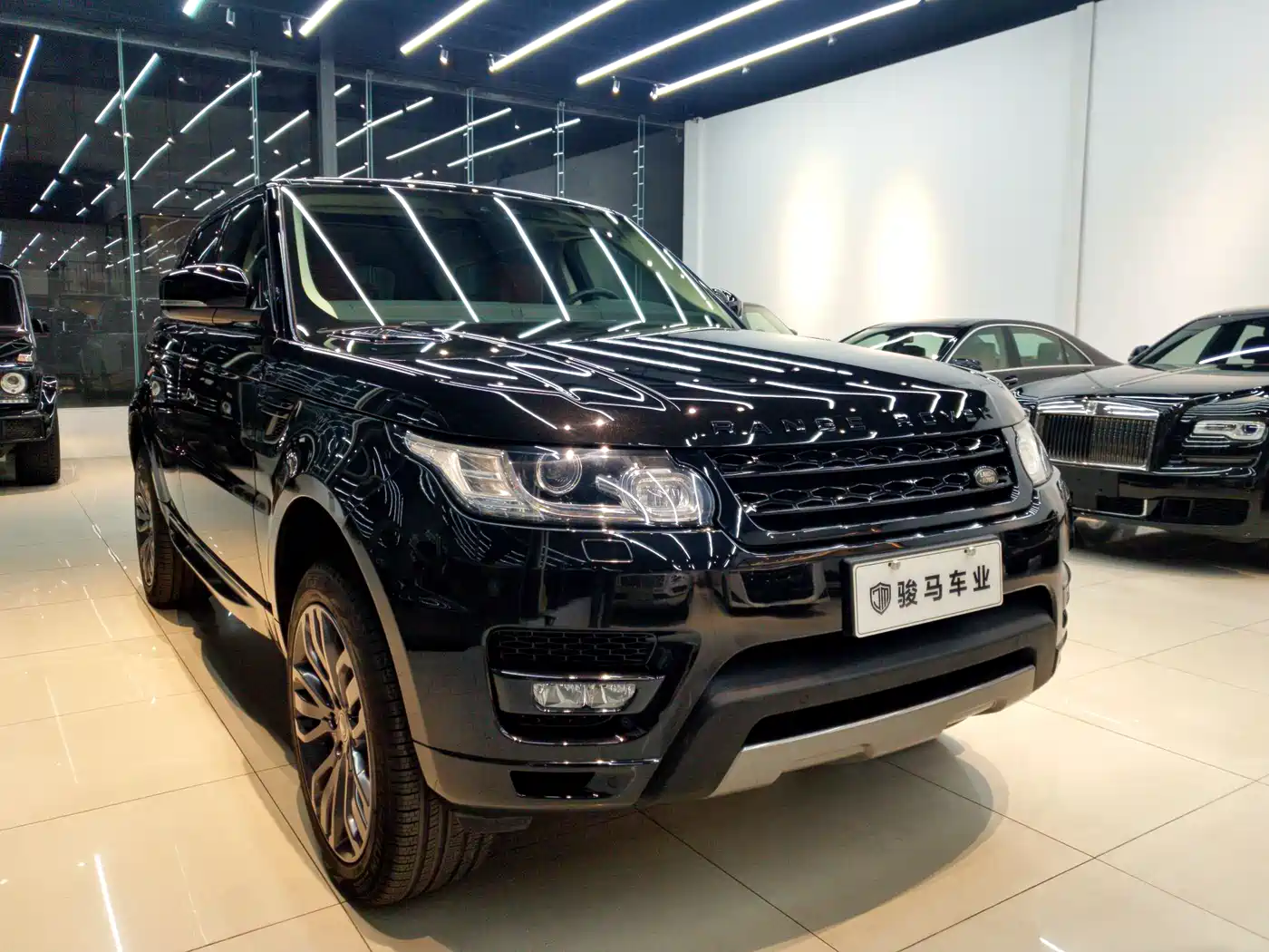 Land Rover Range Rover Sport 2017 3.0 SC V6 HSE DYNAMIC