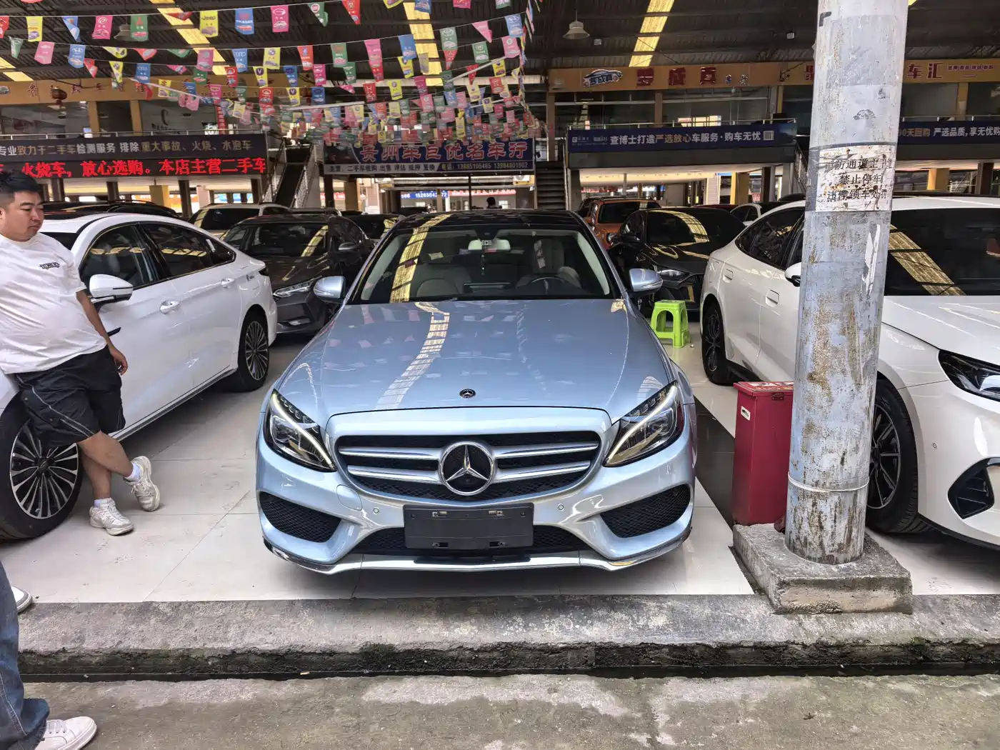 Mercedes-Benz C-Class 2017 Facelift C 200 L Sport Edition фото 2
