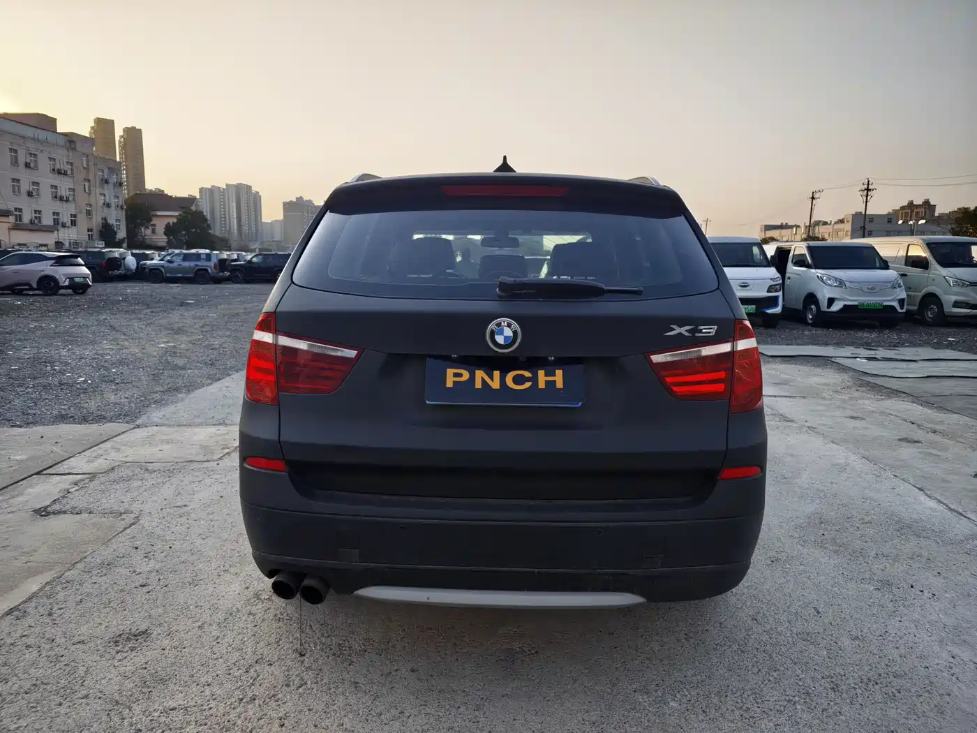 BMW X3 (Import) 2013 Facelift xDrive35i Luxury фото 16
