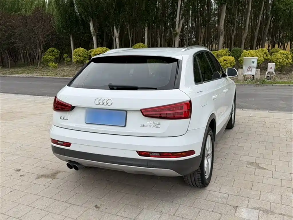 Audi Q3 2018 30th Anniversary Edition 30 TFSI Style фото 6