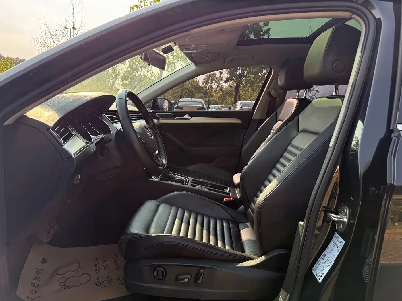 Volkswagen Magotan 2019 330TSI DSG Leading China VI фото 18