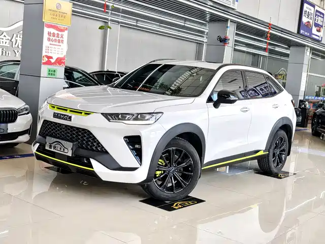 Haval H6S 2022 Model 2.0T 2WD Smart Run Edition