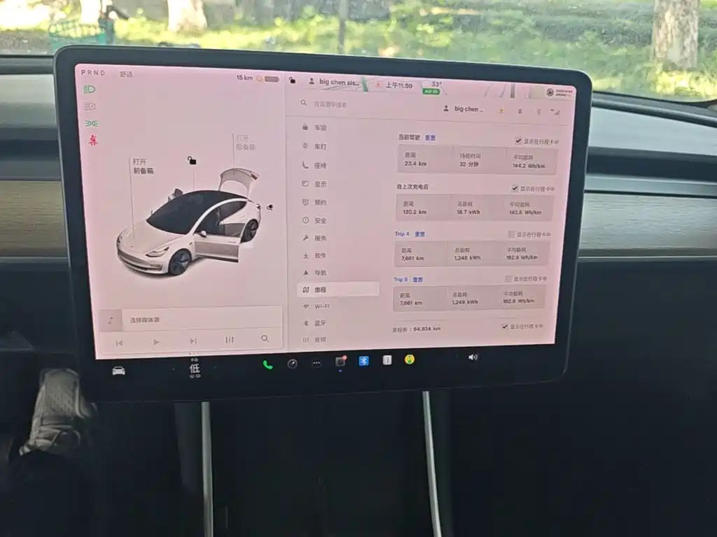 Tesla Model 3 (Import) 2019 2019 Standard Range RWD Upgraded Edition
