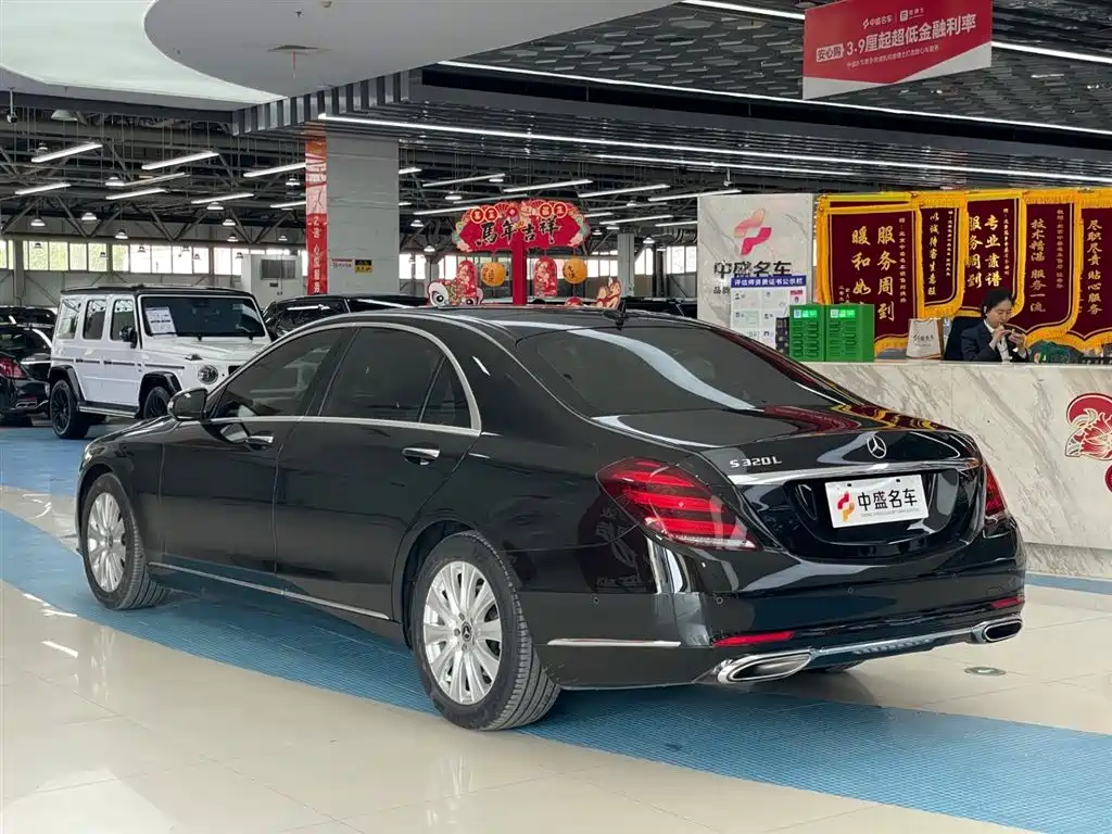 Mercedes-Benz S-Class 2019 S 320 L фото 5