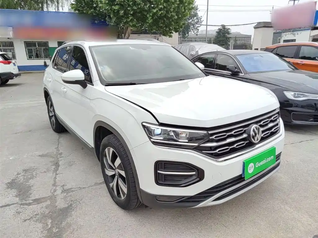 Volkswagen Tayron 2019 330TSI 2WD Luxury China VI фото 4