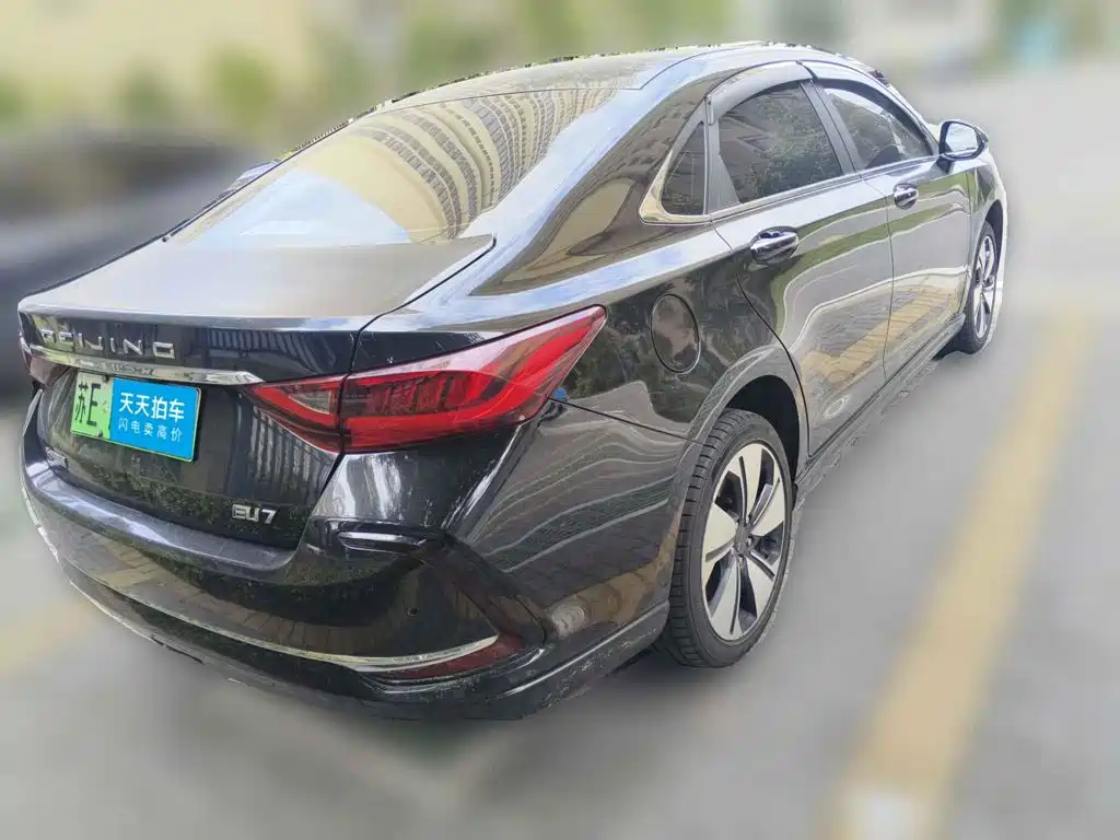 BAIC Beijing EU7 2021 2019 Elegant Style
