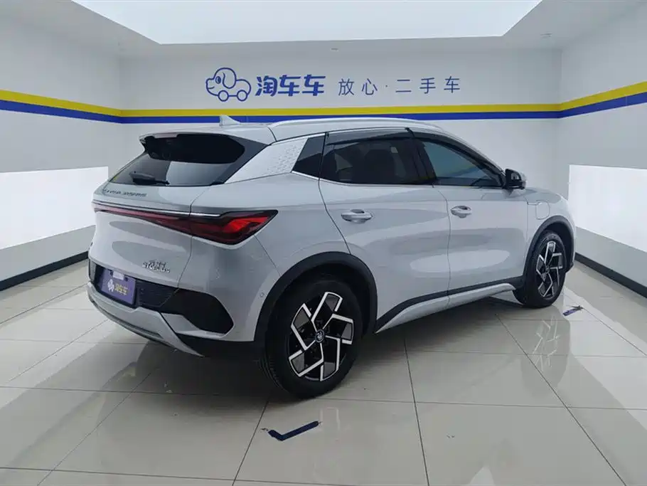 BYD YUAN PLUS