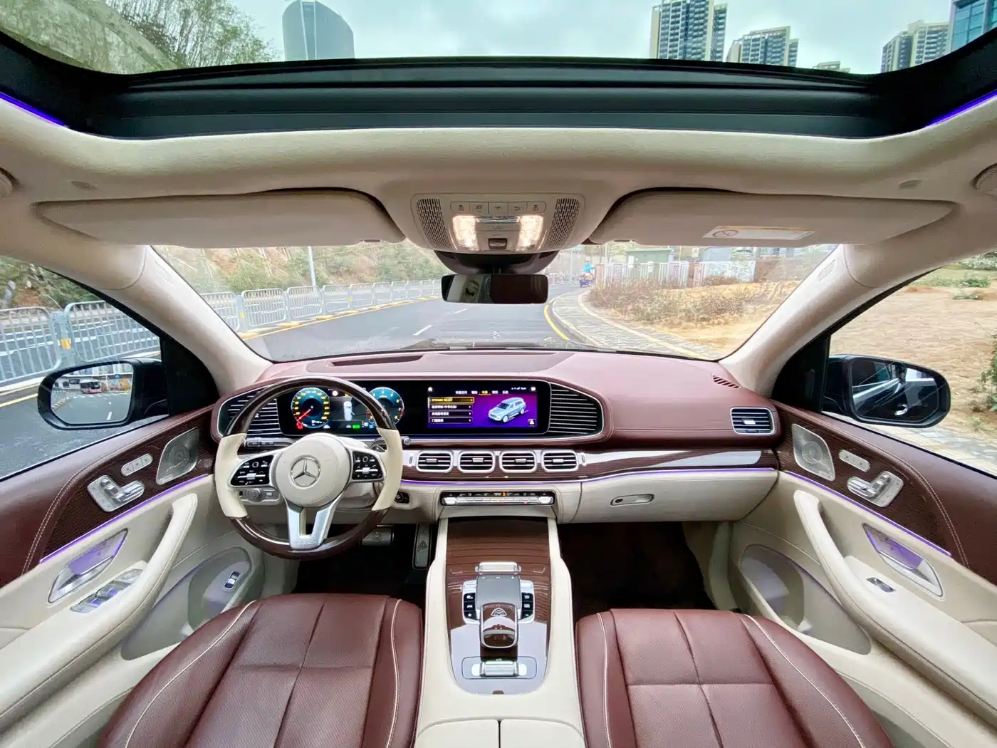 Mercedes-Benz Maybach GLS 2021 GLS 480 4MATIC фото 8
