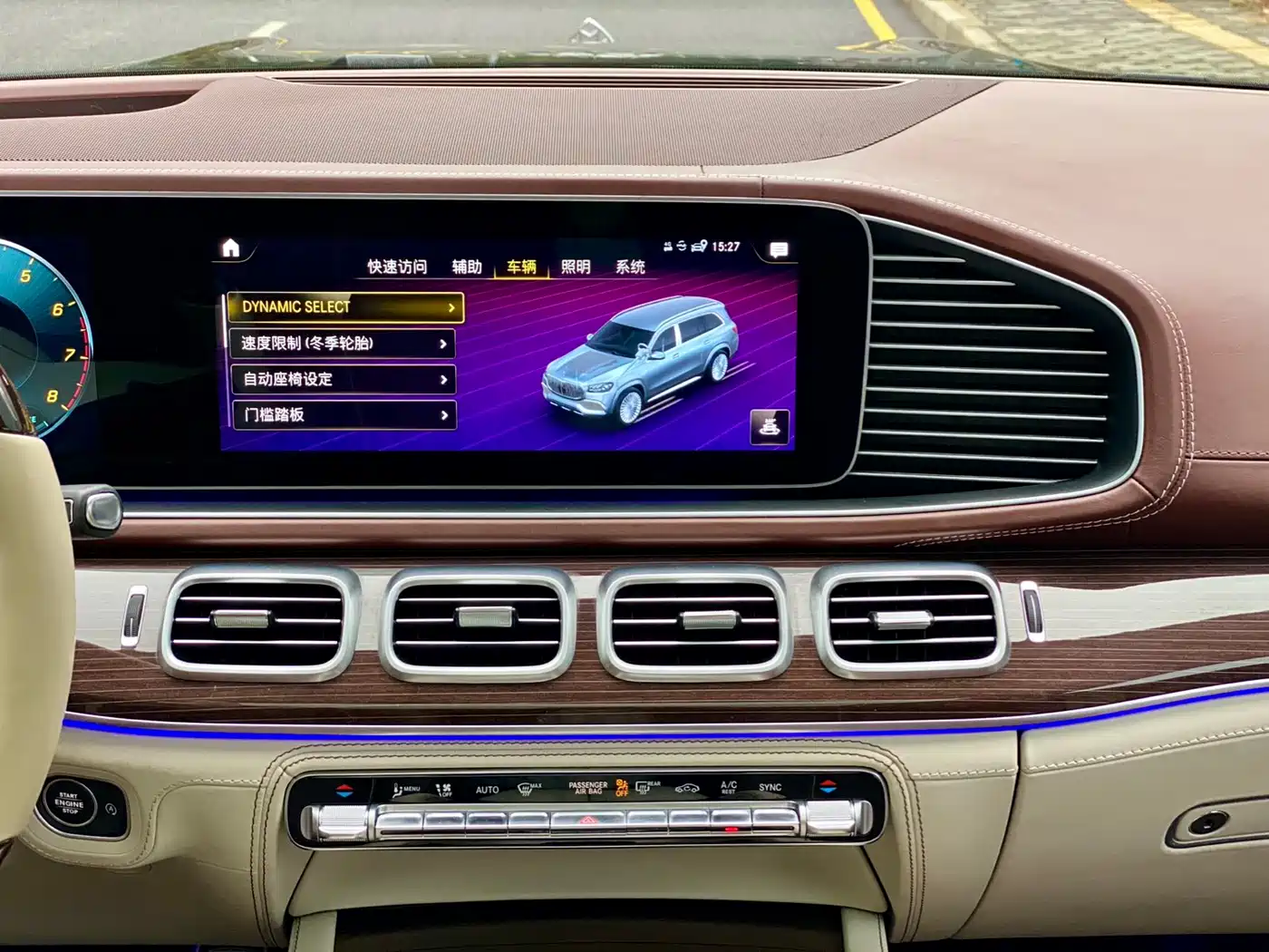 Mercedes-Benz Maybach GLS 2021 GLS 480 4MATIC фото 18