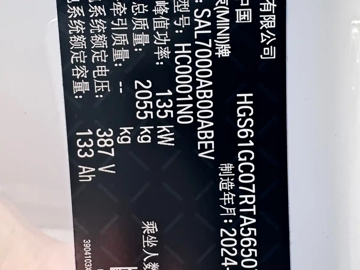 MINI ELECTRIC COOPER