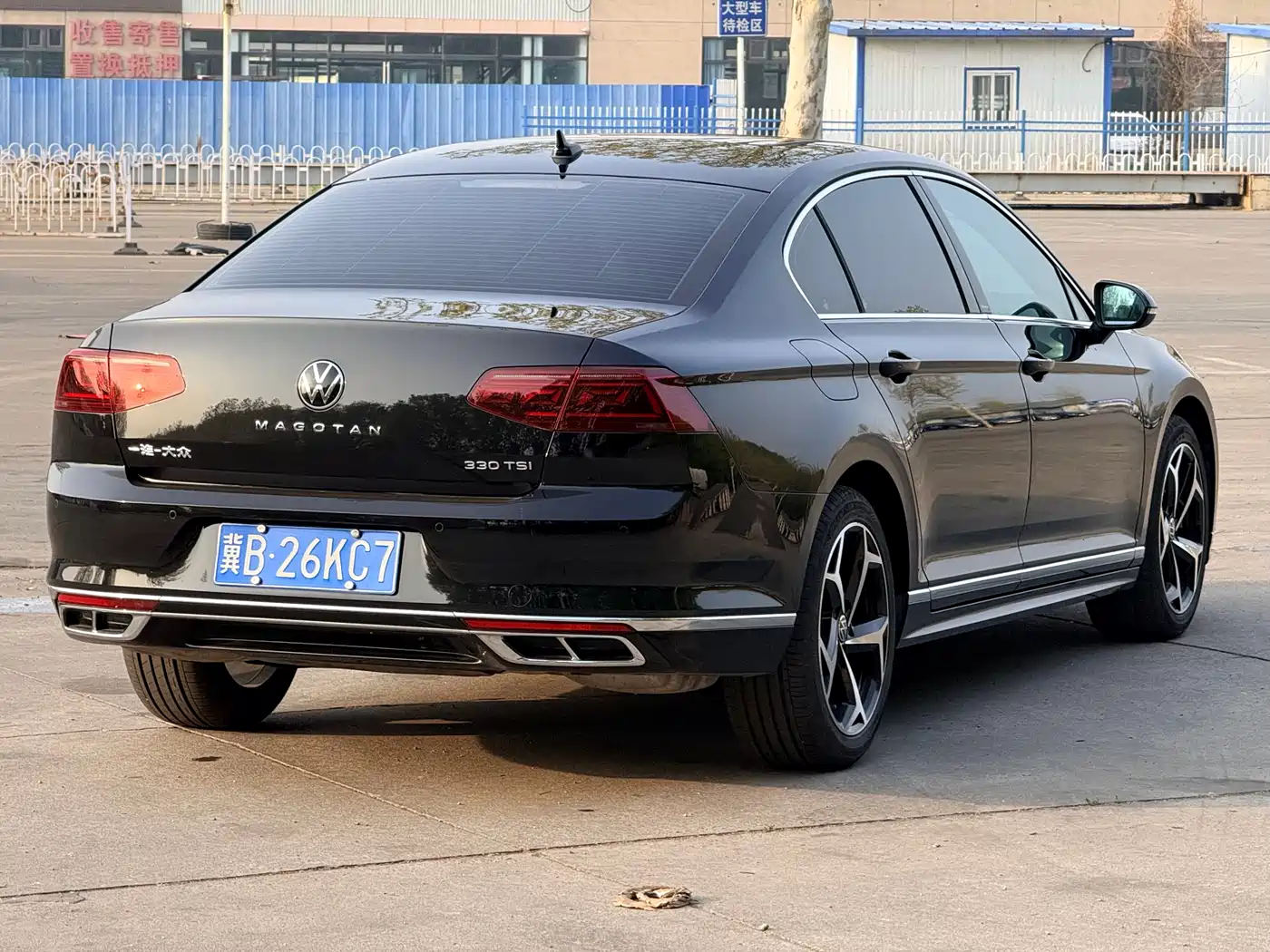 VOLKSWAGEN MAGOTAN
