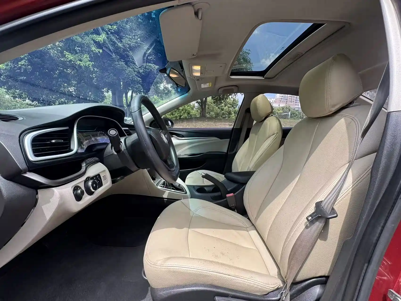 Фото 10 - Buick Excelle