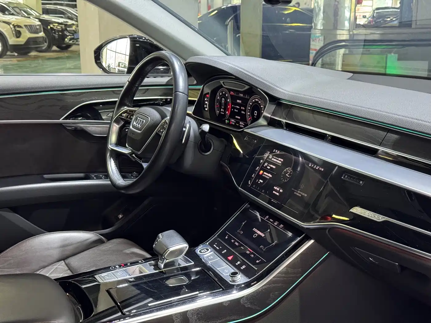 Audi A8 2021 A8L 50 TFSI quattro Comfort фото 5