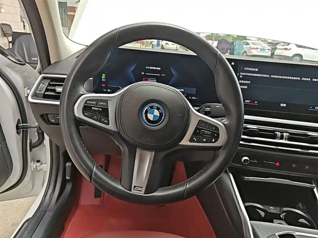 BMW i3 2023 eDrive 40 L Shadowline Package фото 11
