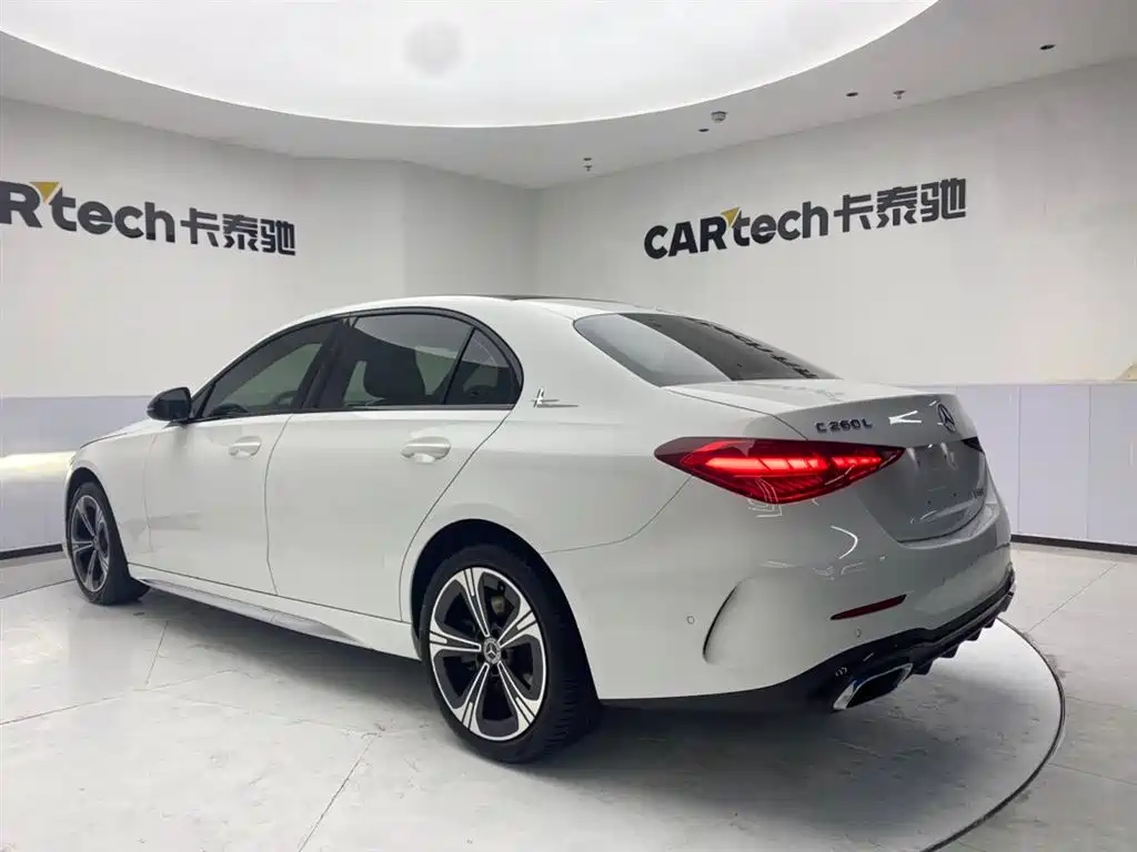 Mercedes-Benz C-Class 2022 Facelift C 260 L Night Edition Sport фото 7