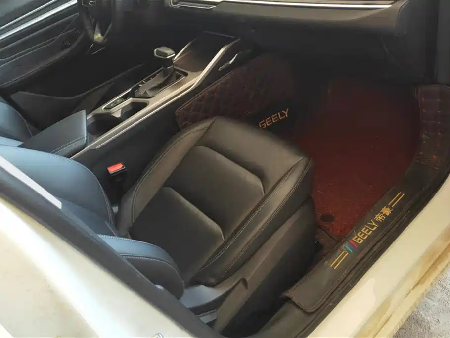 GEELY AUTOMOBILE EMGRAND