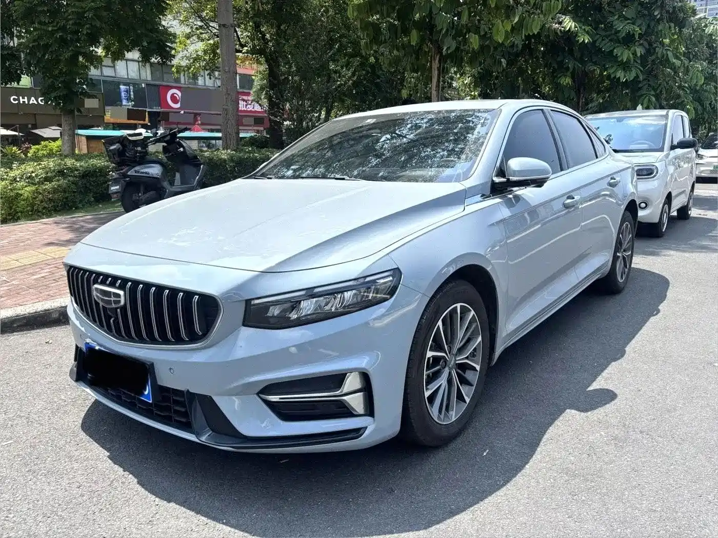 Geely Xing Rui 2023 — пригон из Китая