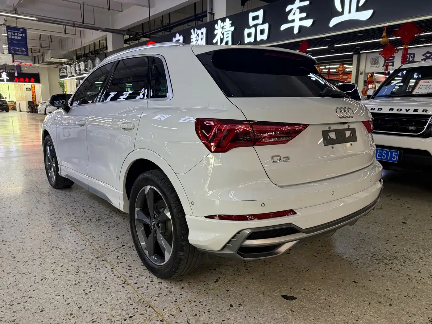 Audi Q3 2023 35 TFSI Fashion Dynamic (1.4T) фото 4