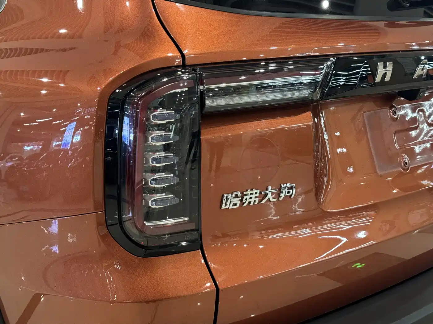 Haval Big Dog 2021 1.5T DCT 2WD Malinois - Wangcai Edition фото 15
