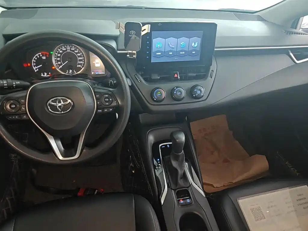 Toyota Corolla 2021 1.2T S-CVT Pioneer Edition фото 13