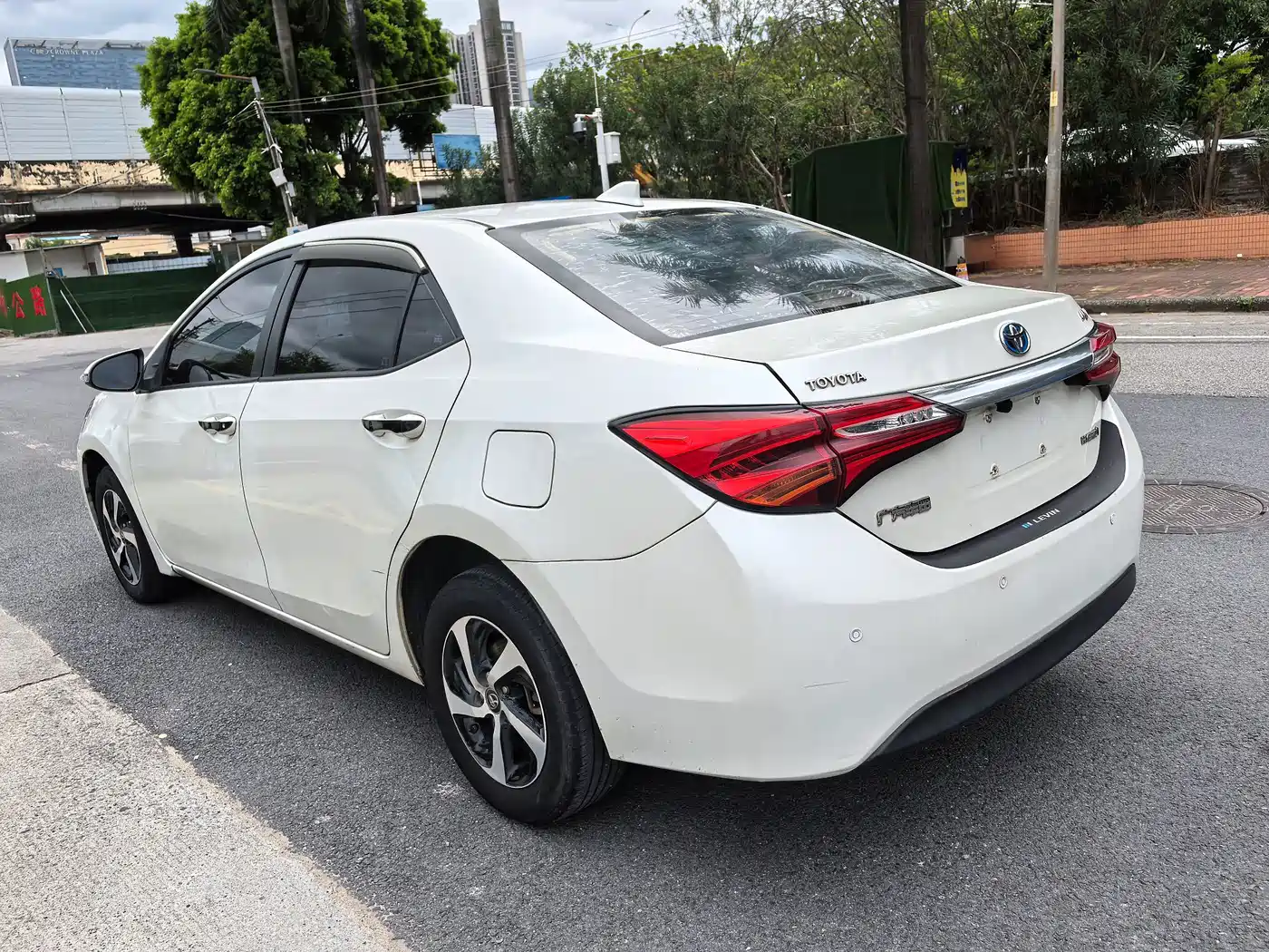 Фото 5 - Toyota Levin