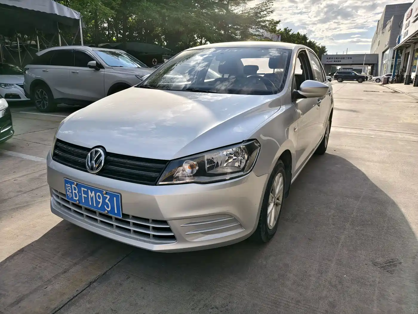 Volkswagen Jetta 2015 — пригон из Китая