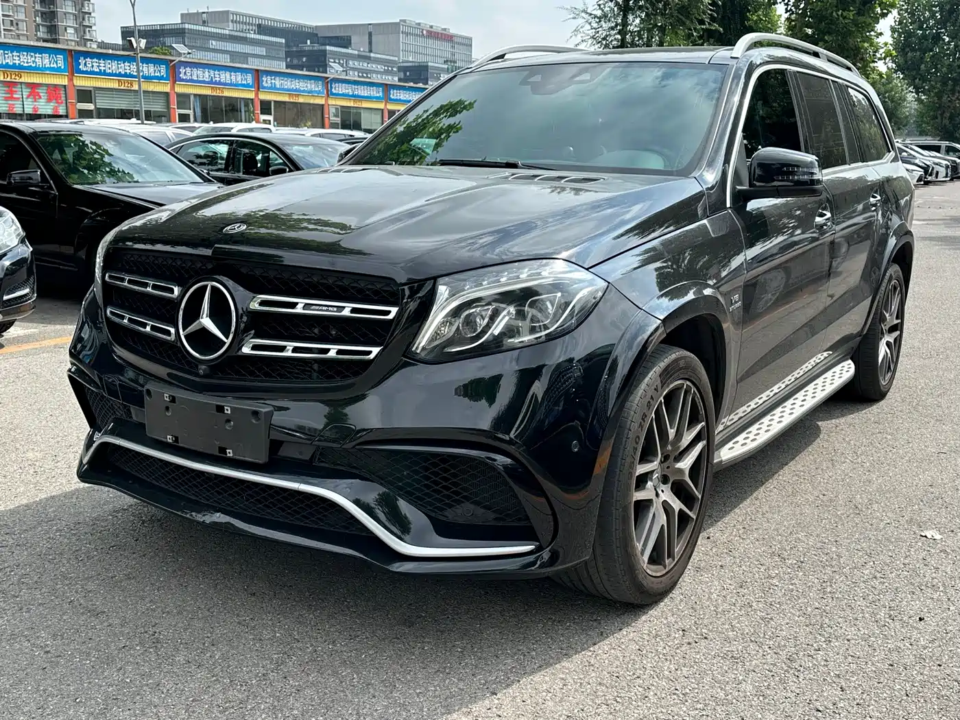 Mercedes-Benz GLS AMG 2017 2017 AMG GLS 63 4MATIC
