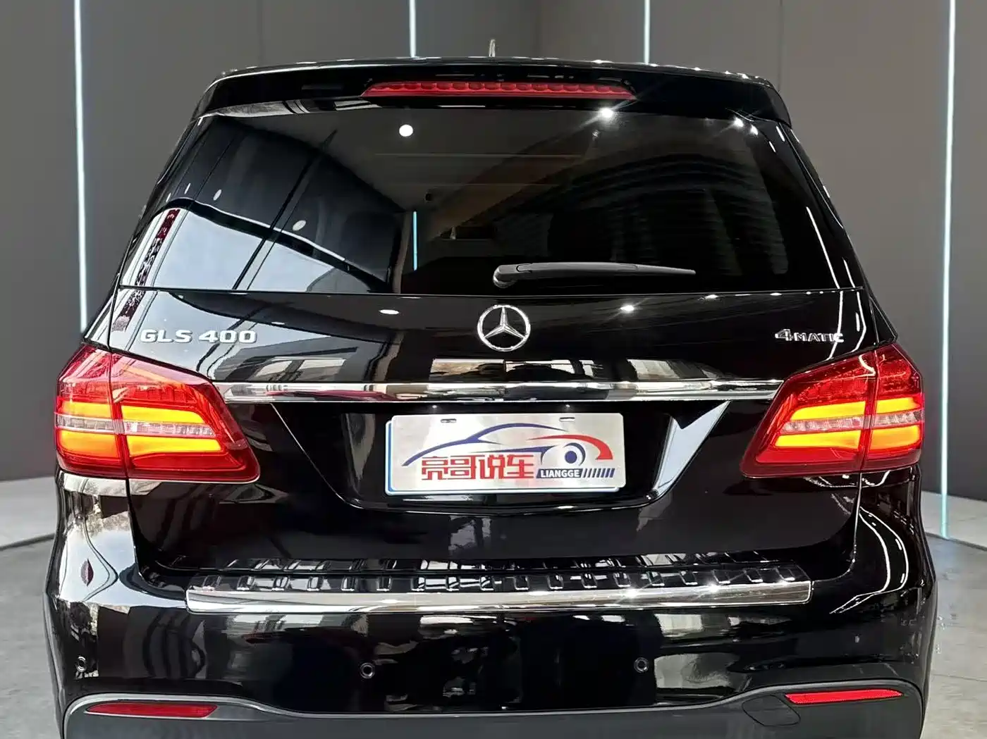Mercedes-Benz GLS 2017 GLS 400 4MATIC Dynamic фото 7