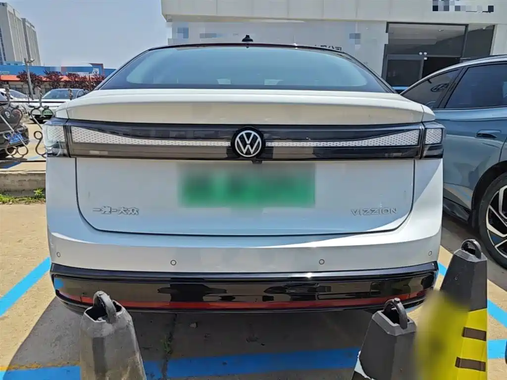 Volkswagen ID.7 VIZZION 2024 Launch Edition фото 6