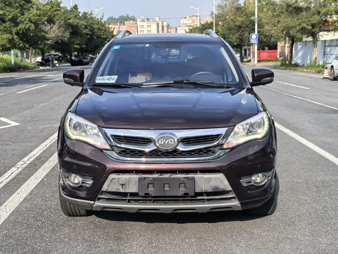 BYD S7 2016 2016 2.0T Automatic Premium Model