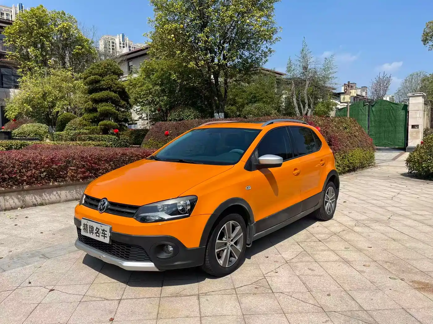 Volkswagen Polo 2012 1.6L Cross Polo AT