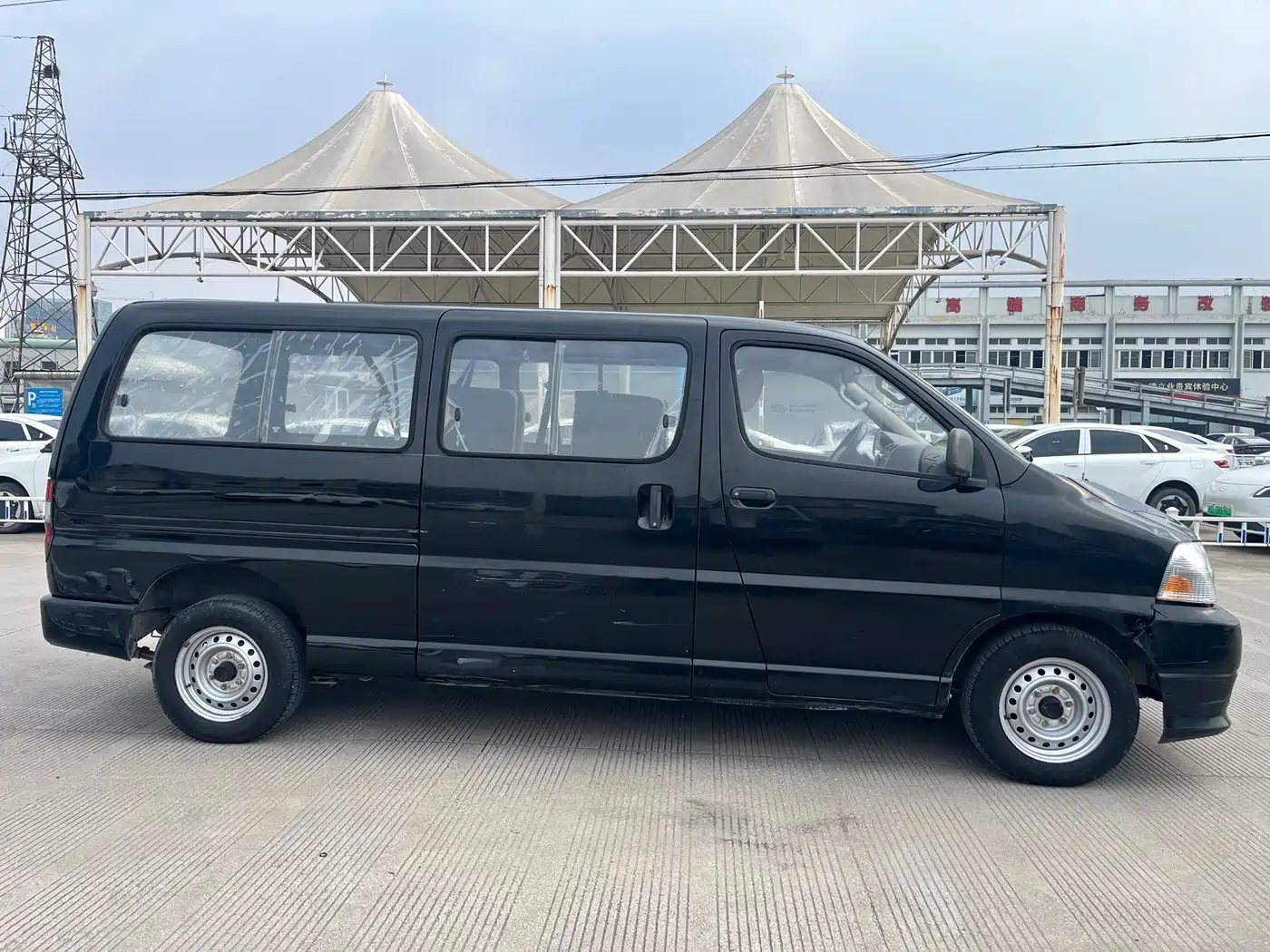 Jinbei Grace 2017 2016 2.0L Express Standard